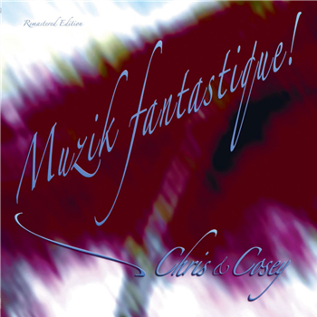 Chris & Cosey - Muzik Fantastique! (Pink/Purple Vinyl) - CTI International Chris & Cosey - Muzik Fantastique! (Pink/Purple Vinyl) - CTI International