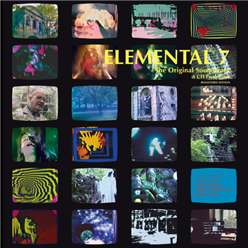 Chris & Cosey - Elemental Seven (Green Vinyl) - CTI International