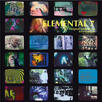 Chris & Cosey - Elemental Seven (Green Vinyl) - CTI International Chris & Cosey - Elemental Seven (Green Vinyl) - CTI International