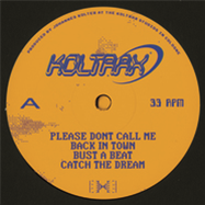 Kolter - BUST AND DREAM - Koltrax Kolter - BUST AND DREAM - Koltrax