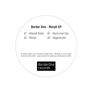 BORDER ONE - MORPH EP - BORDER ONE RECORDS