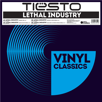 TIESTO - LETHAL INDUSTRY - VINYL CLASSICS TIESTO - LETHAL INDUSTRY - VINYL CLASSICS