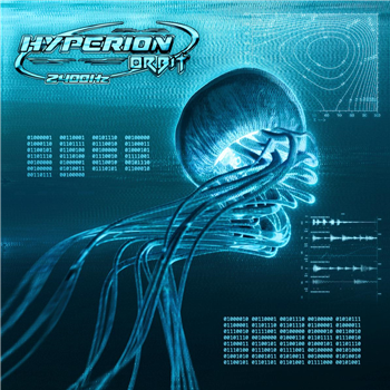 HyperionORBIT - 2400Hz [coloured vinyl] - Union Trance Mission