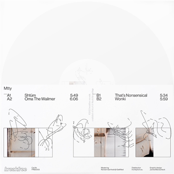 Mtty - FREE003 - Breakfree Records Mtty - FREE003 - Breakfree Records