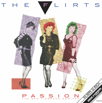 THE FLIRTS - PASSION (THE BEN LIEBRAND REMIXES)  - High Fashion Music