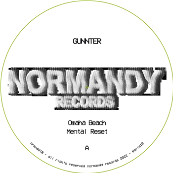 Gunnter - NRMND010 - NORMANDY RECORDS