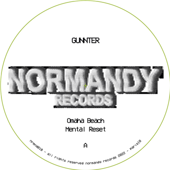 Gunnter - NRMND010 - NORMANDY RECORDS Gunnter - NRMND010 - NORMANDY RECORDS