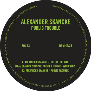 Alexander Skancke - Public Trouble - SLICES OF LIFE