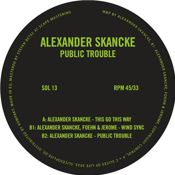 Alexander Skancke - Public Trouble - SLICES OF LIFE Alexander Skancke - Public Trouble - SLICES OF LIFE