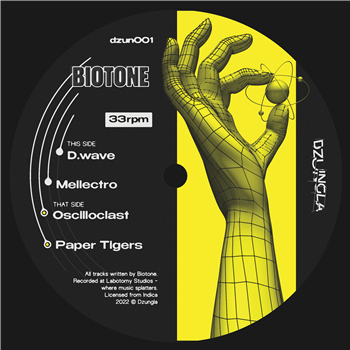 Biotone - D.Wave EP - Dzungla Biotone - D.Wave EP - Dzungla