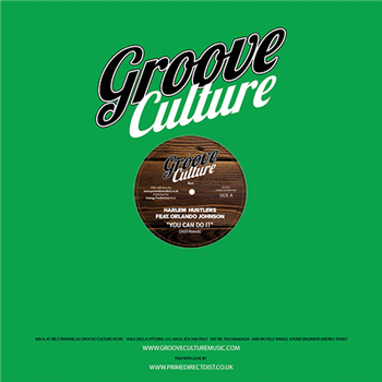 Harlem Hustlers Featuring Orlando Johnson - You Can Do It - GROOVE CULTURE