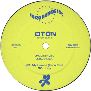 OTON - Baby Boy EP - EURODANCE INC
