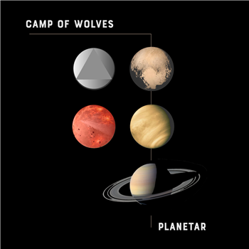 Camp Of Wolves – Planetar (translucent purple vinyl) - Subexotic