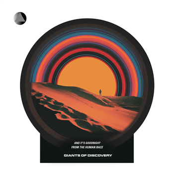 Giants Of Discovery – And It’s Goodnight From The Human Race (translucent red vinyl) - Subexotic