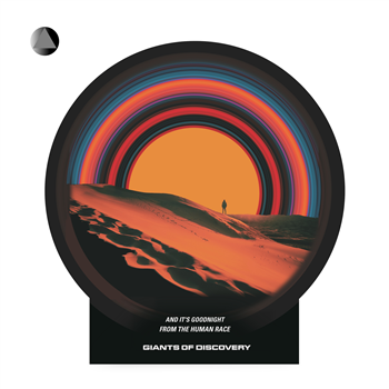 Giants Of Discovery – And It’s Goodnight From The Human Race (translucent red vinyl) - Subexotic Giants Of Discovery – And It’s Goodnight From The Human Race (translucent red vinyl) - Subexotic