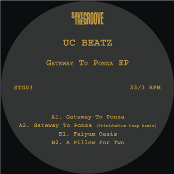 UC Beatz - Gateway To Ponza Ep - Save The Groove