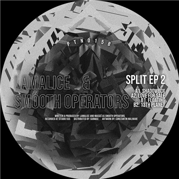 Lamalice & Smooth Operators - Split EP 2 - Partisan Records