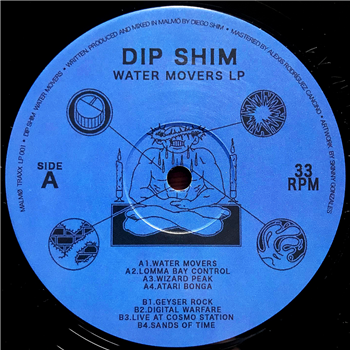 Dip Shim - Water Movers LP - Malmo Traxx