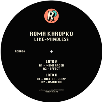 Roman Khropko - Like-Mindness - Roof Records