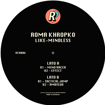 Roman Khropko - Like-Mindness - Roof Records Roman Khropko - Like-Mindness - Roof Records