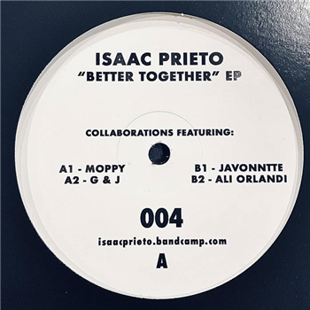 Isaac Prieto - Better Together EP - DSO