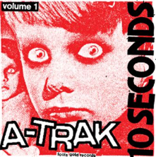 A-Trak - 10 Seconds Vol. 1 (Red 10") - Fools Gold Records