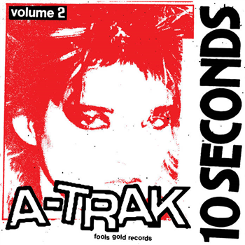 A-Trak - 10 Seconds Vol. 2 (Red 10") - Fools Gold Records