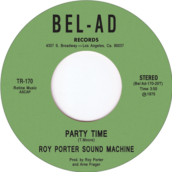 Roy Porter Sound Machine - Party Time - Tramp Records