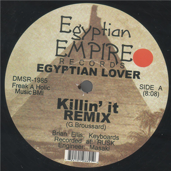 The Egyptian Lover - Egyptian Empire Records