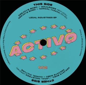 Deejays BoBo - Legal Industries EP - Activo Records
