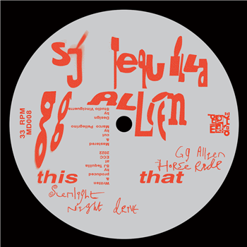 SJ Tequilla - GG Allien - Mind Dance SJ Tequilla - GG Allien - Mind Dance