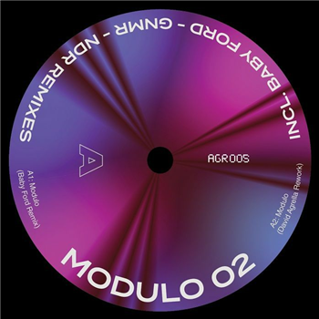 David Agrella - Modulo 02 - feat Baby Ford/GNMR/NDR mixes - Agrellomatica