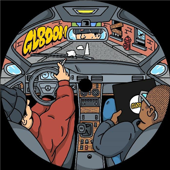 Ollie Rant / Manuold / Yann Polewka / Dan T - Back To Basics 2 (heavyweight vinyl 12") - GLBDOM Ollie Rant / Manuold / Yann Polewka / Dan T - Back To Basics 2 (heavyweight vinyl 12") - GLBDOM