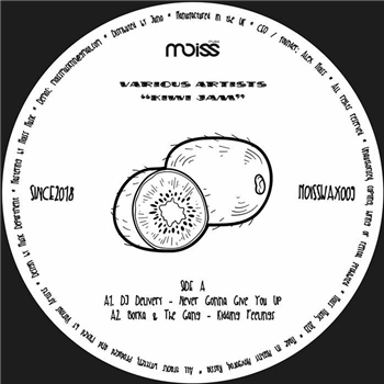 DJ Delivery / Borka & The Gang / Even Funkier / Jordan Reece - Kiwi Jam - Moiss Music DJ Delivery / Borka & The Gang / Even Funkier / Jordan Reece - Kiwi Jam - Moiss Music