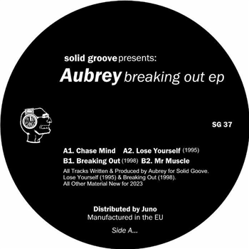 Aubrey - Breaking Out EP - Solid Groove Aubrey - Breaking Out EP - Solid Groove