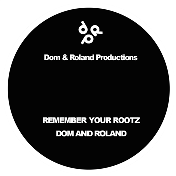 Dom & Roland - Red Vinyl - Dom & Roland Productions