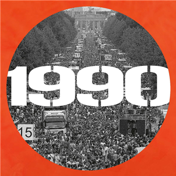 Unknown - Memory of 1990 EP [orange marbled vinyl] - Planet Rhythm