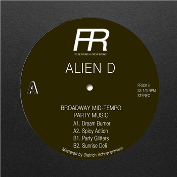 Alien D - Broadway Mid-Tempo Party Music - Fixed Rhythms