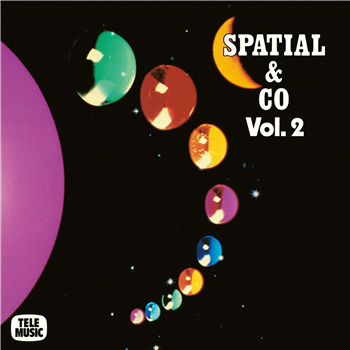 Sauveur Mallia - Spatial & Co Vol. 2 (140G) - Be With Records