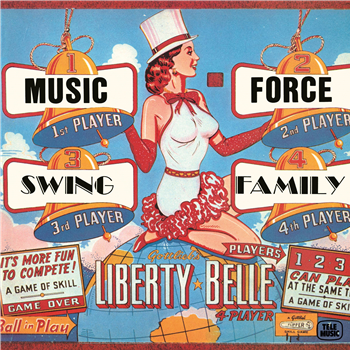 Swing Family - Music Force (140G) - Be With Records