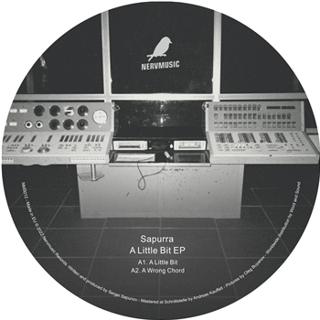 Sapurra - A Little Beat EP - Nervmusic Records