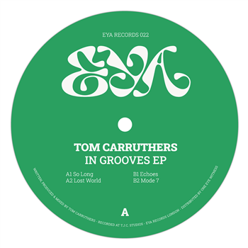 Tom Carruthers - In Grooves - EYA Records