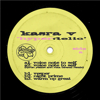 Kasra V - Hyperdelic - RADIANT RECORDS
