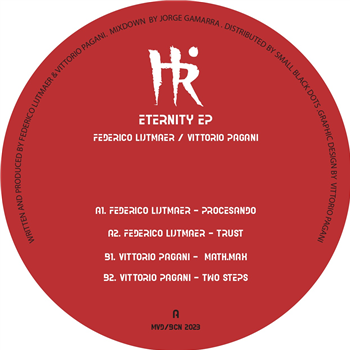 Federico Lijtmaer, Vittorio Pagani - Eternity EP - Holístico Records