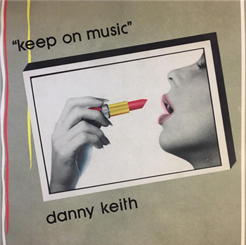 Danny Keith - Keep On Music 12" - Blanco Y Negro Danny Keith - Keep On Music 12" - Blanco Y Negro