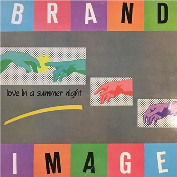 Brand Image - Love In A Summer Night 12" - Blanco Y Negro