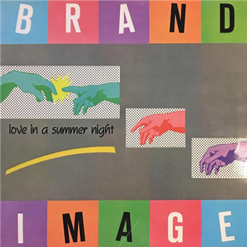 Brand Image - Love In A Summer Night 12" - Blanco Y Negro Brand Image - Love In A Summer Night 12" - Blanco Y Negro
