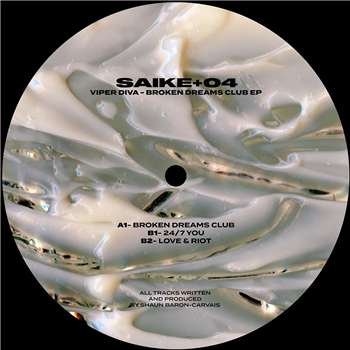 Viper Diva - Broken Dreams Club EP - Saike