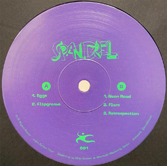 Spandrel - Spandrel LP Pt. 1 - Spandrel