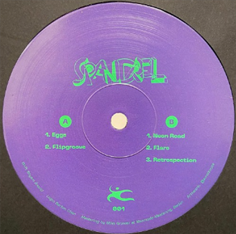 Spandrel - Spandrel LP Pt. 1 - Spandrel Spandrel - Spandrel LP Pt. 1 - Spandrel